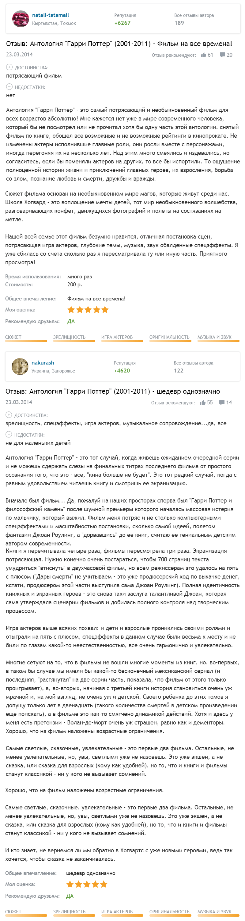 гарри поттер 1 часть